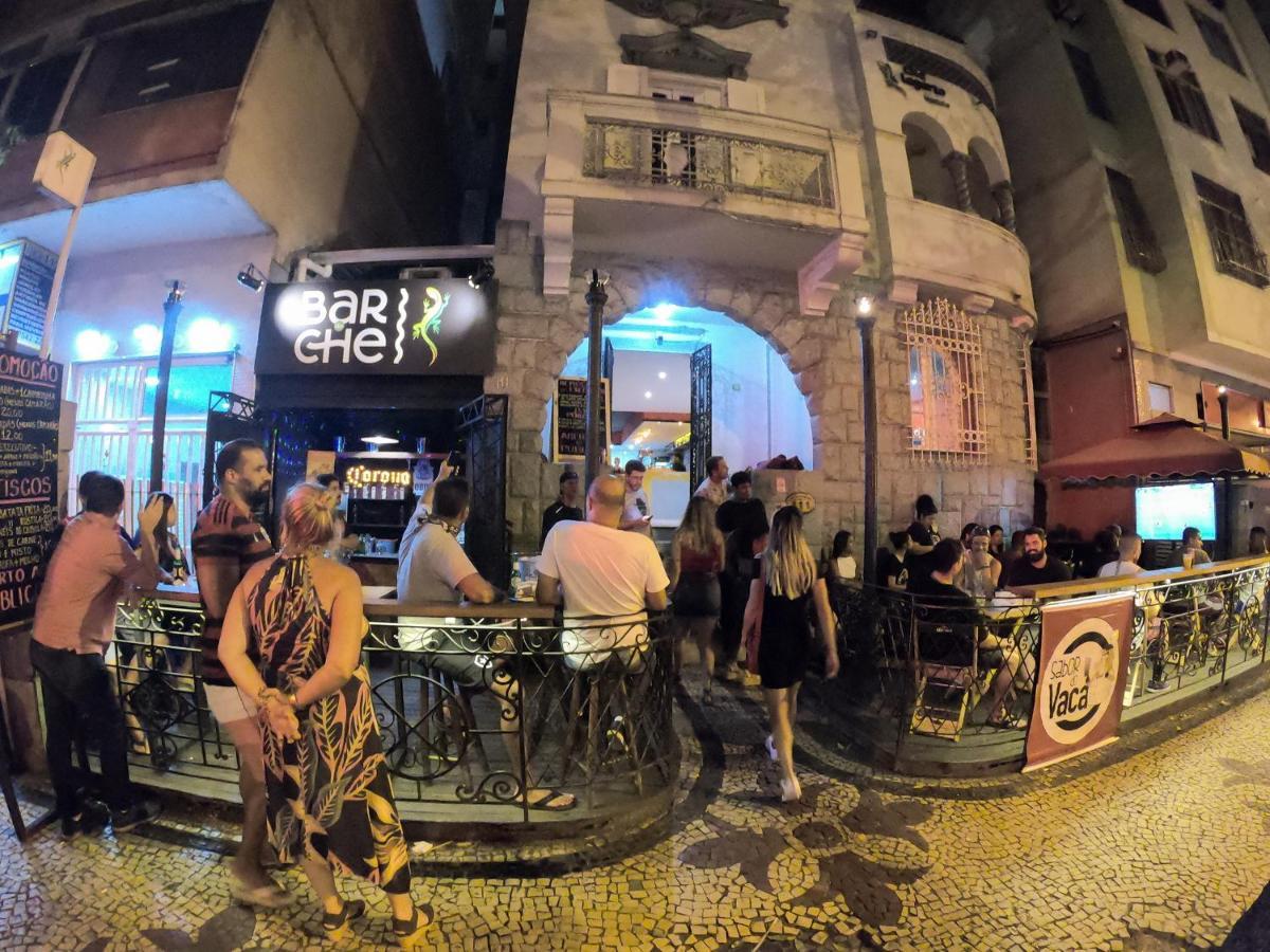 Che Lagarto Hostel Copacabana Rio de Janeiro Exterior foto