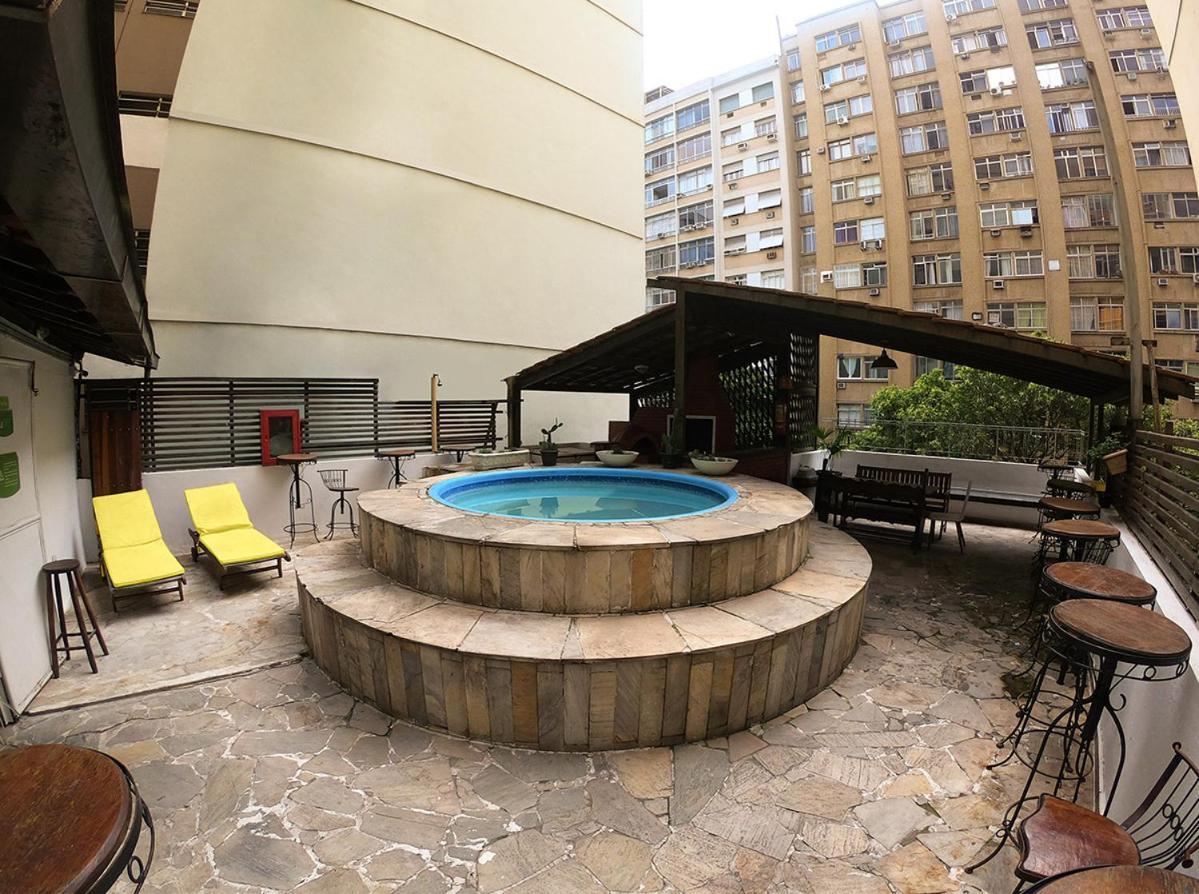 Che Lagarto Hostel Copacabana Rio de Janeiro Exterior foto