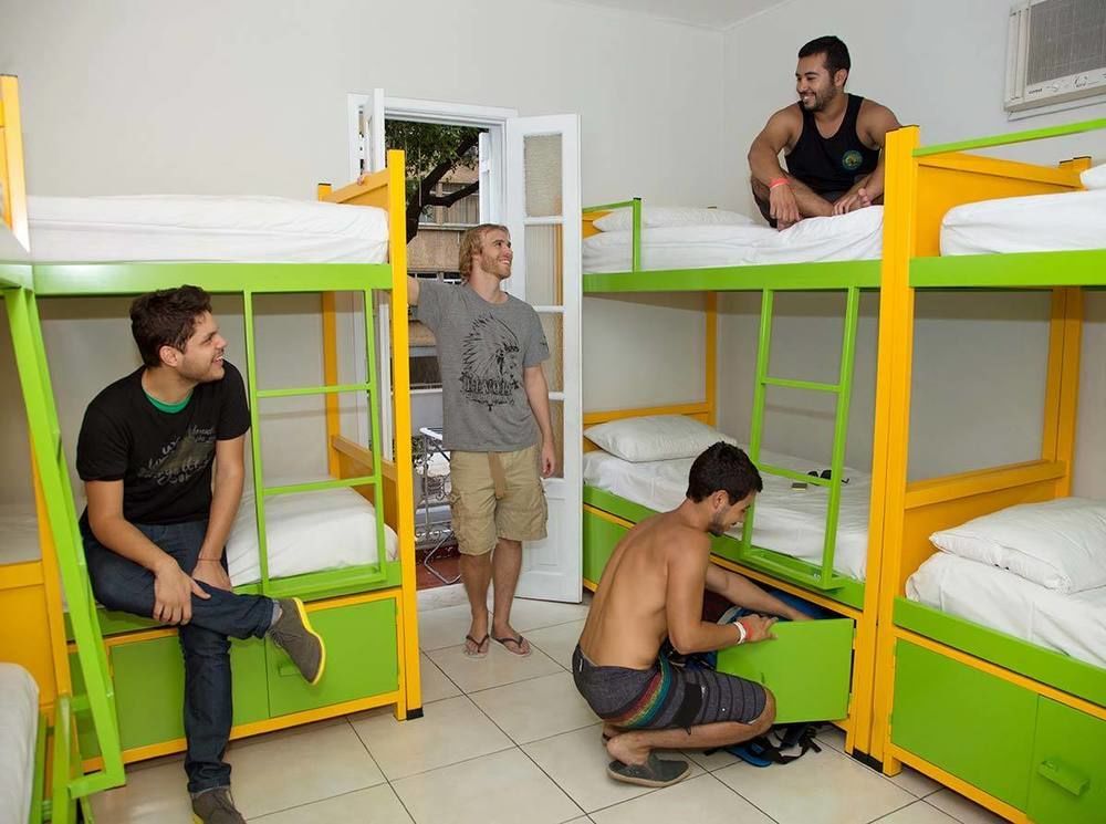 Che Lagarto Hostel Copacabana Rio de Janeiro Exterior foto